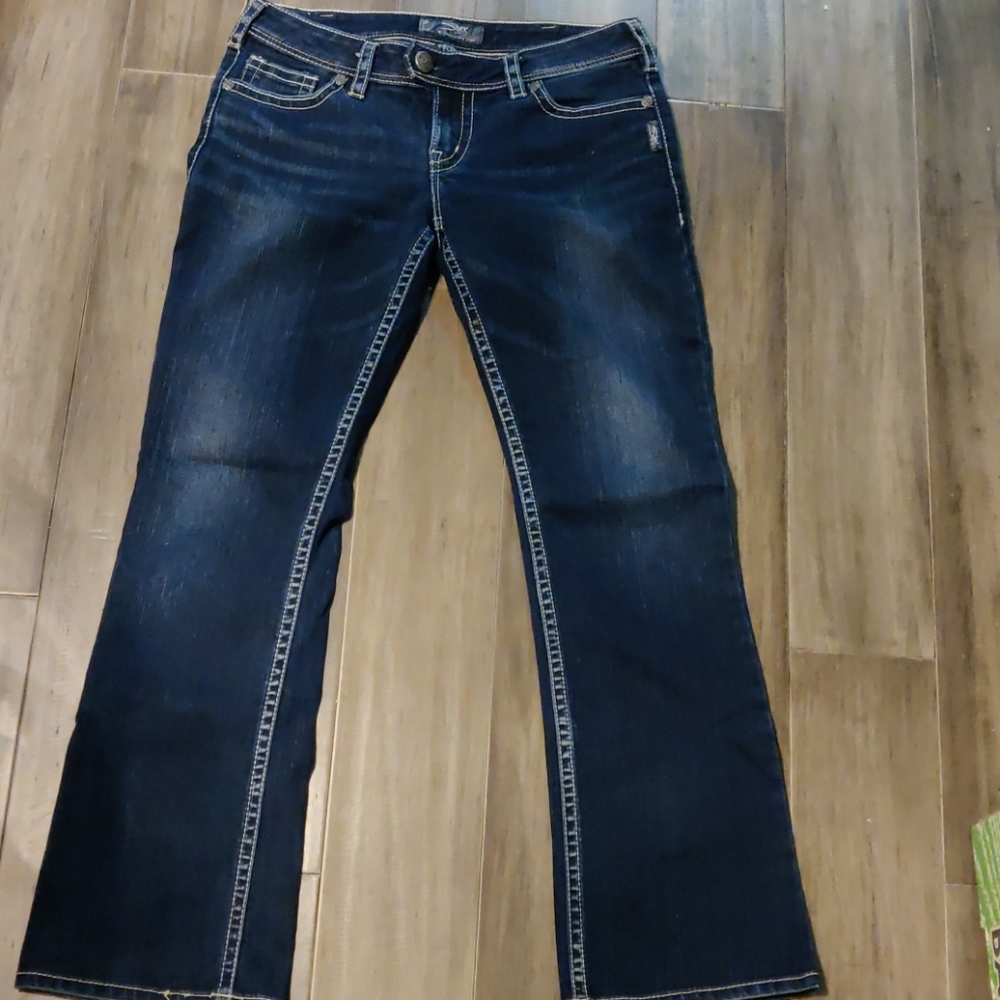 Silver Jeans- Tuesday Flap